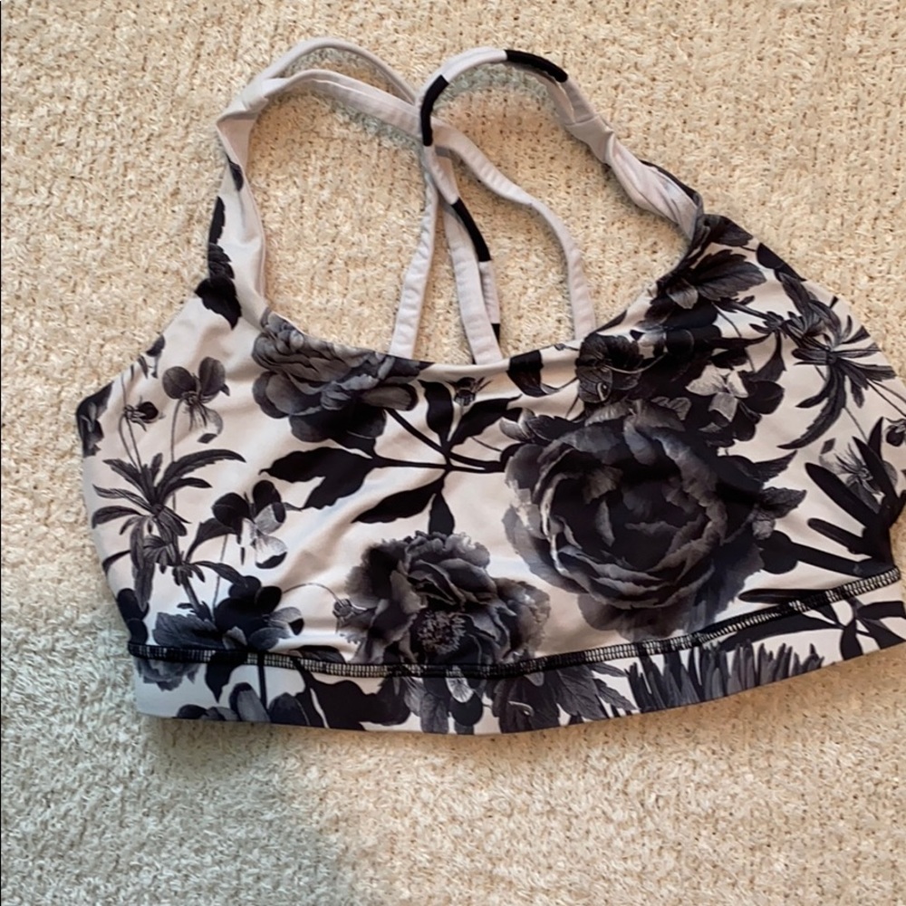 Lululemon cross cross bra